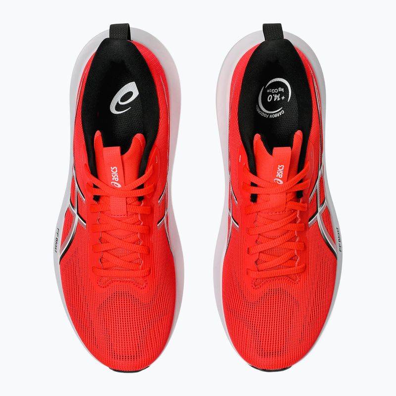 ASICS GT-1000 14 мъжки обувки за бягане светкавично червено/черно 7