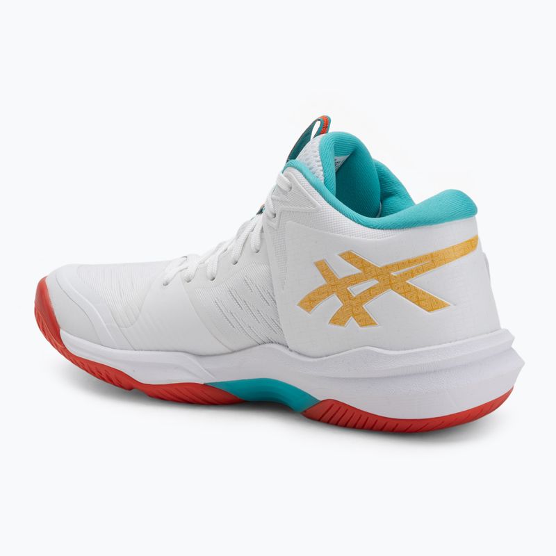 Дамски обувки за волейбол Asics Sky Elite FF MT 3 white/sea glass 3