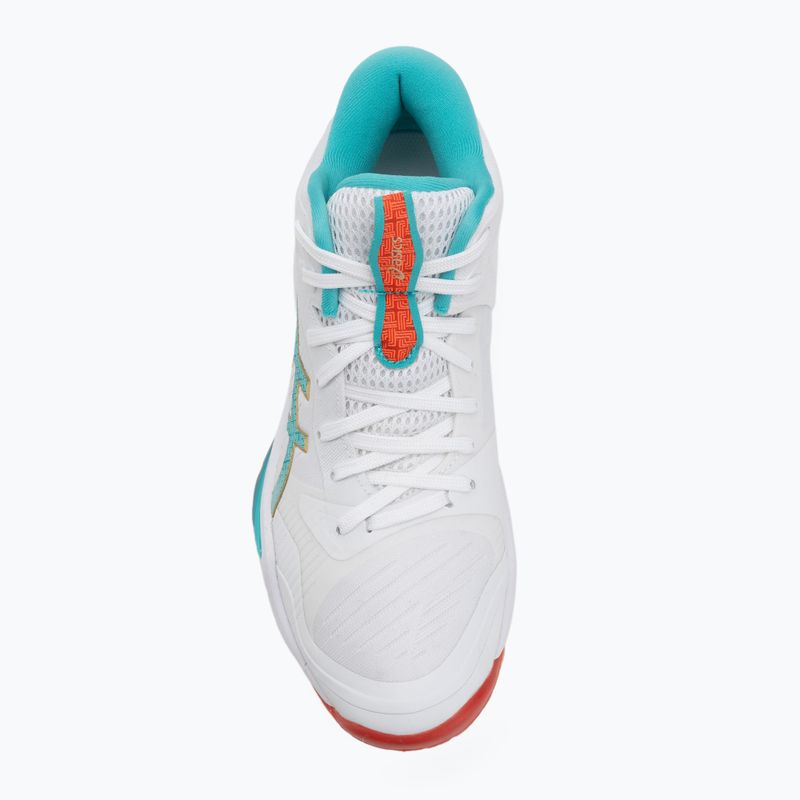 Дамски обувки за волейбол Asics Sky Elite FF MT 3 white/sea glass 5