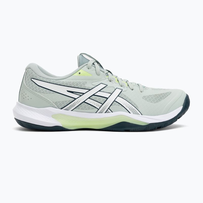 Дамски обувки за волейбол ASICS Gel-Tactic 13 lichen rock/white 2