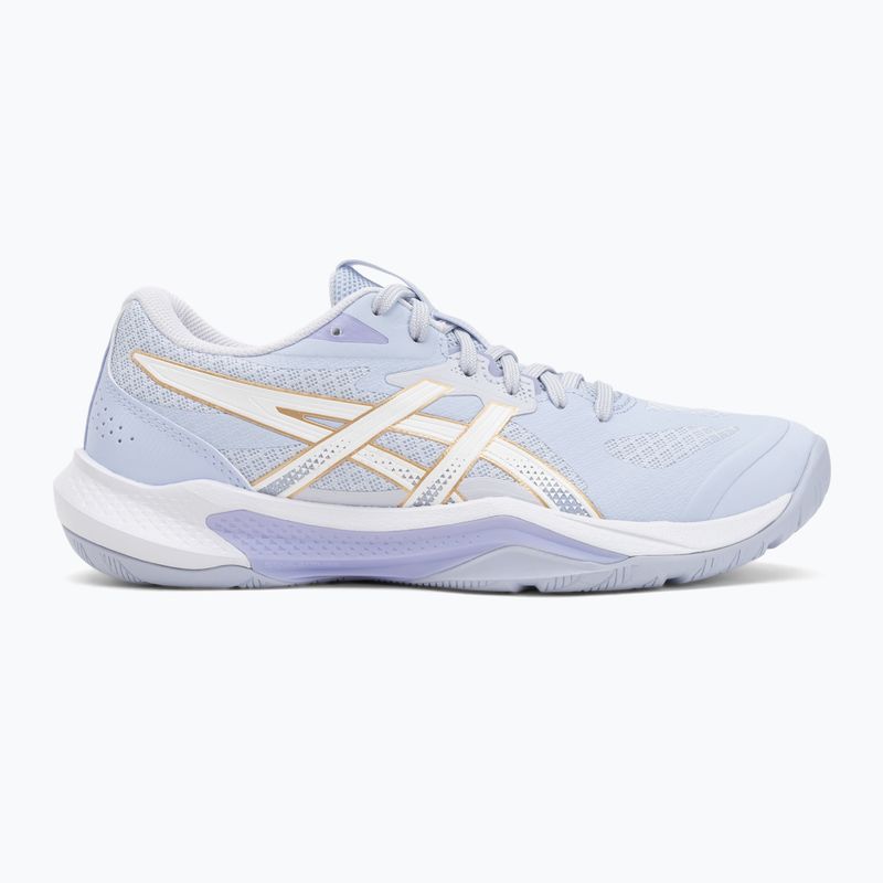 Дамски обувки за волейбол ASICS Gel-Tactic 13 blue fade/white 2