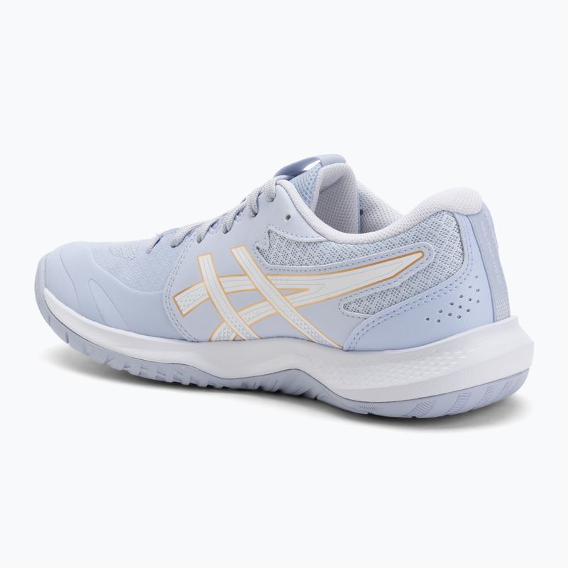 Дамски обувки за волейбол ASICS Gel-Tactic 13 blue fade/white 3