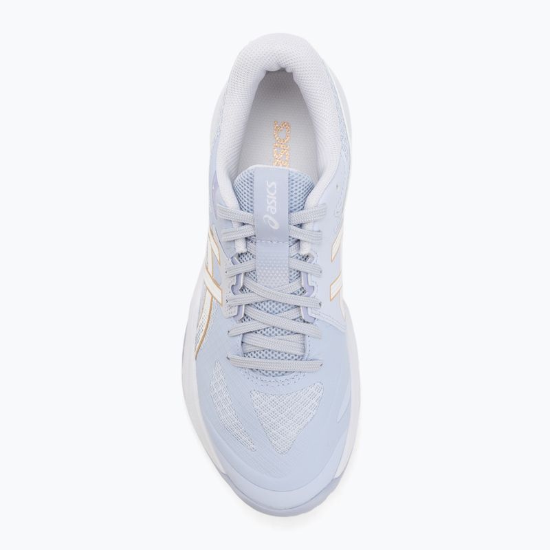 Дамски обувки за волейбол ASICS Gel-Tactic 13 blue fade/white 5