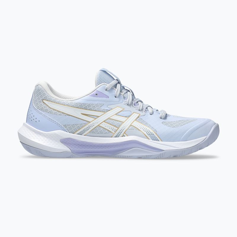 Дамски обувки за волейбол ASICS Gel-Tactic 13 blue fade/white