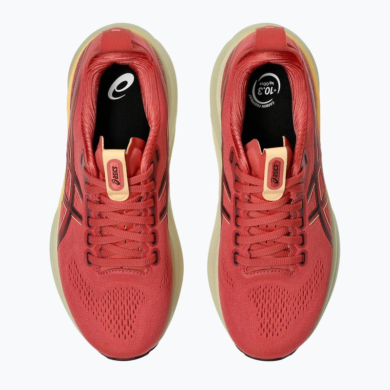 ASICS Gel-Kayano 32 дамски обувки за бягане тъмнорозова глина/тъмно касис 7