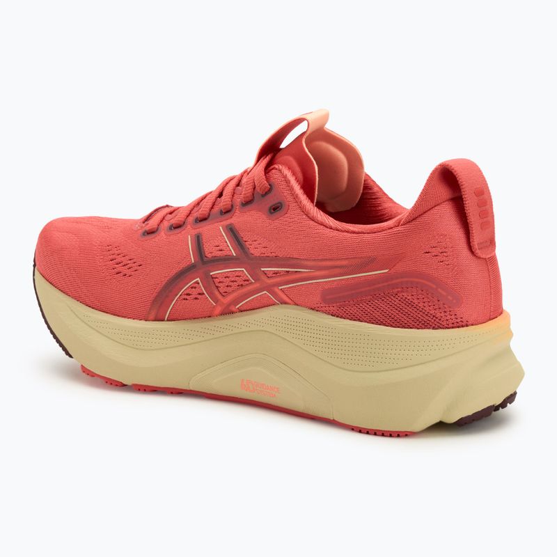 ASICS Gel-Kayano 32 дамски обувки за бягане тъмнорозова глина/тъмно касис 3