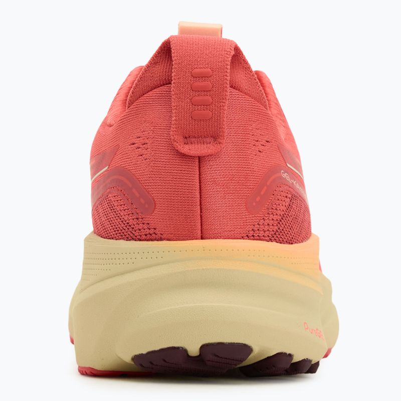 ASICS Gel-Kayano 32 дамски обувки за бягане тъмнорозова глина/тъмно касис 6