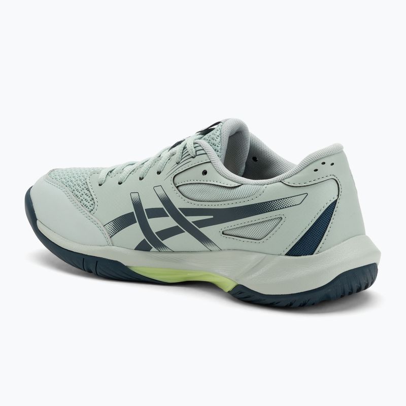 Мъжки волейболни обувки ASICS Gel-Rocket 12 lichen rock/tranquil teal 3