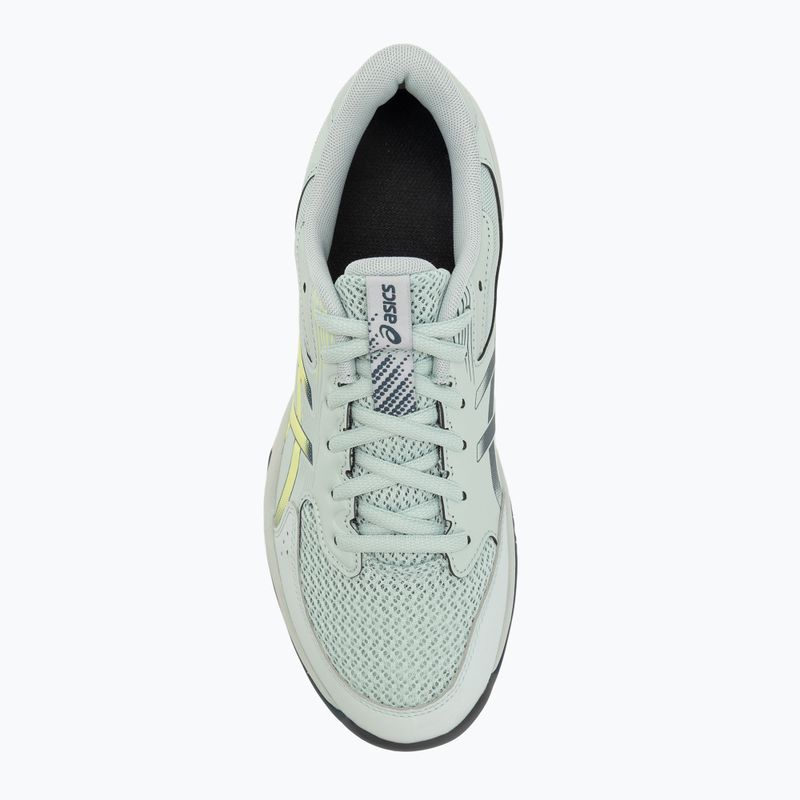 Мъжки волейболни обувки ASICS Gel-Rocket 12 lichen rock/tranquil teal 5