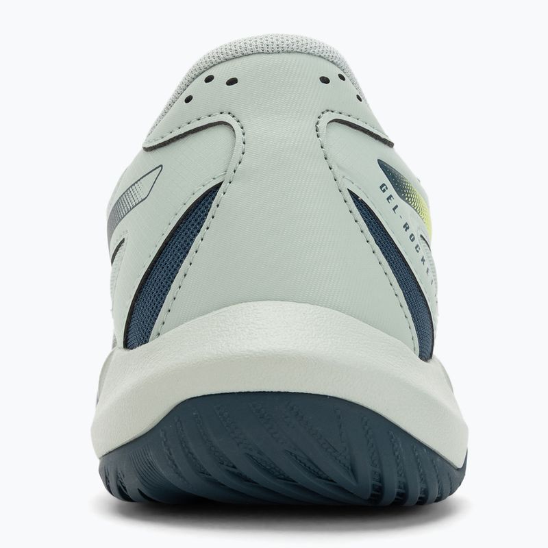 Мъжки волейболни обувки ASICS Gel-Rocket 12 lichen rock/tranquil teal 6