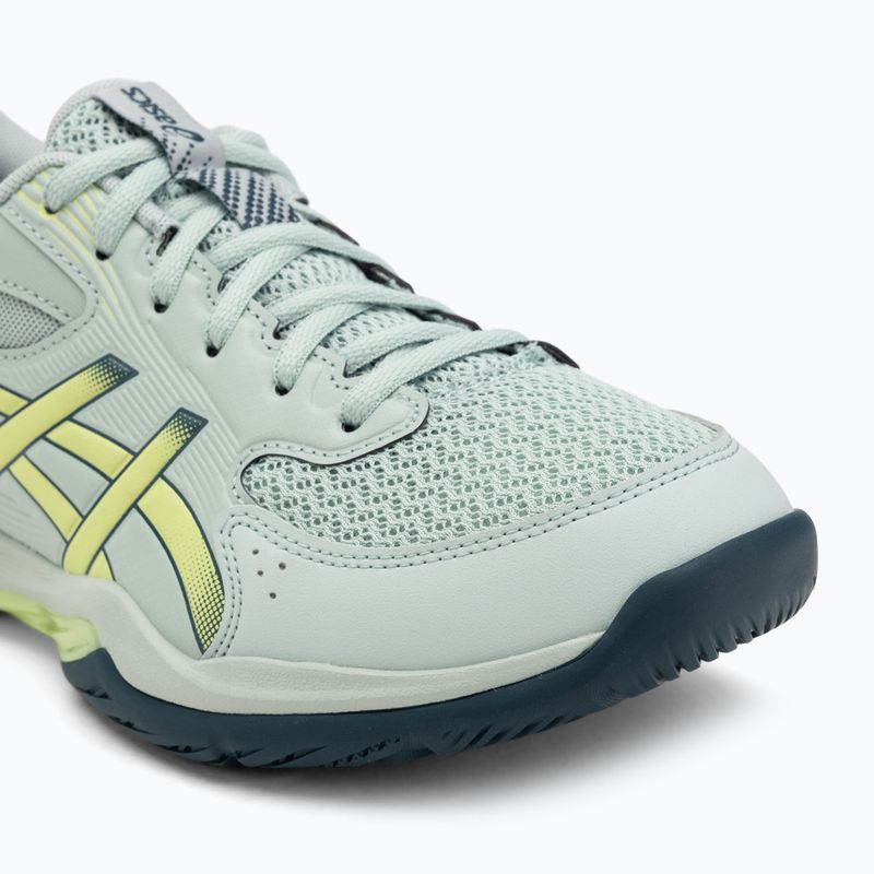 Мъжки волейболни обувки ASICS Gel-Rocket 12 lichen rock/tranquil teal 7