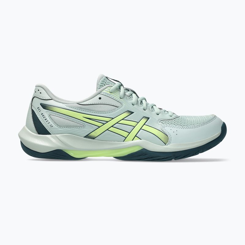 Мъжки волейболни обувки ASICS Gel-Rocket 12 lichen rock/tranquil teal