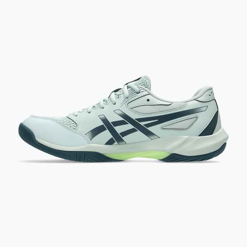 Мъжки волейболни обувки ASICS Gel-Rocket 12 lichen rock/tranquil teal 2