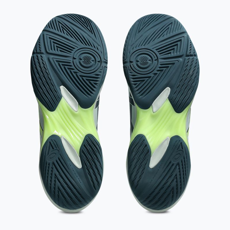 Мъжки волейболни обувки ASICS Gel-Rocket 12 lichen rock/tranquil teal 3