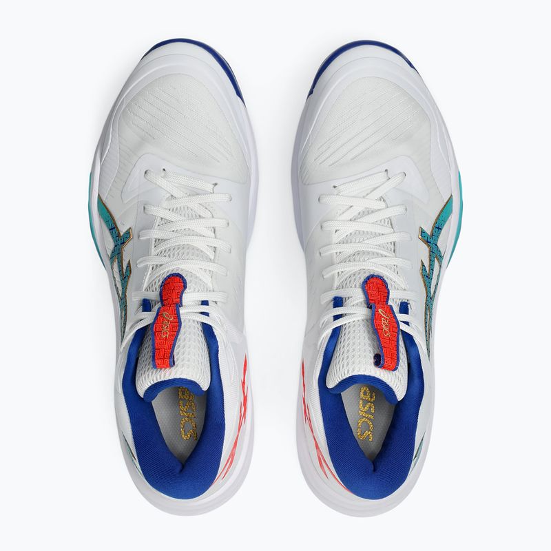 Мъжки волейболни обувки ASICS Sky Elite FF MT 3 white/asics blue 14