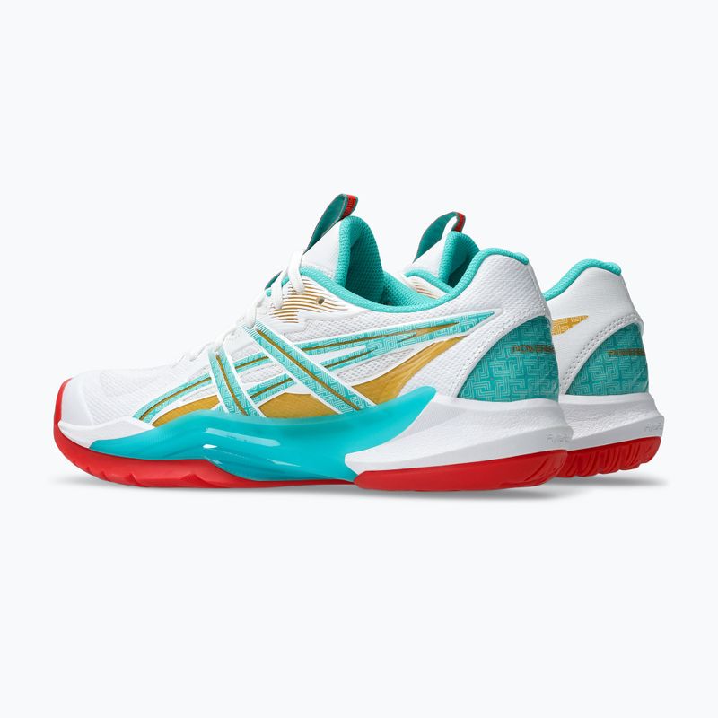Дамски обувки ASICS Powerbreak FF white/sea glass 11