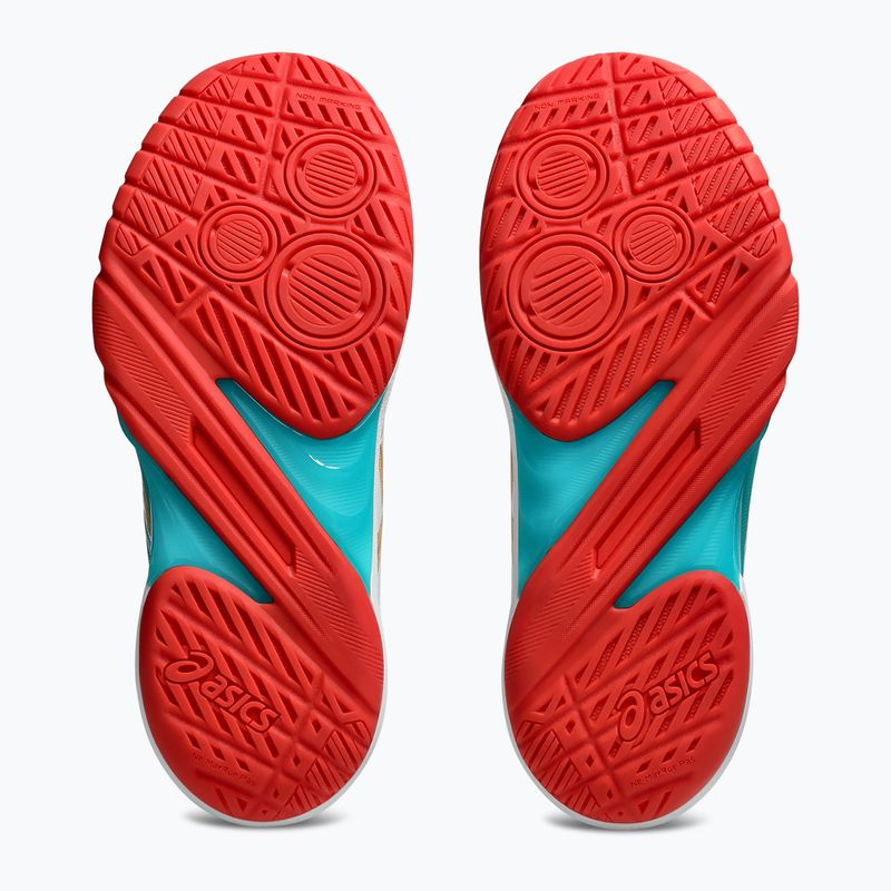 Дамски обувки за волейбол ASICS Powerbreak FF white/sea glass 13