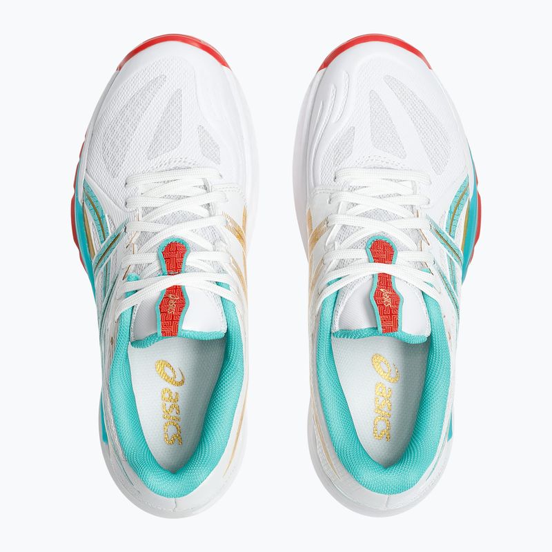Дамски обувки ASICS Powerbreak FF white/sea glass 14