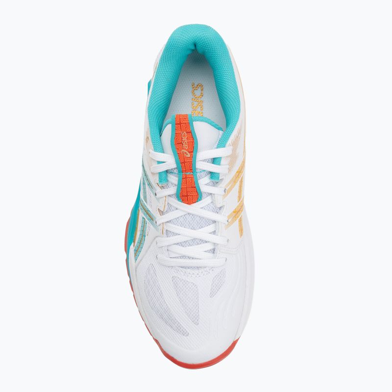 Дамски обувки ASICS Powerbreak FF white/sea glass 5