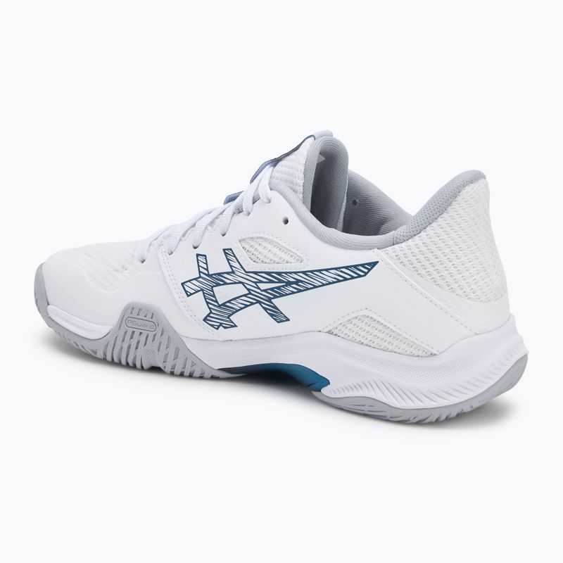 Мъжки волейболни обувки ASICS Blade FF 2 white/maco blue 3
