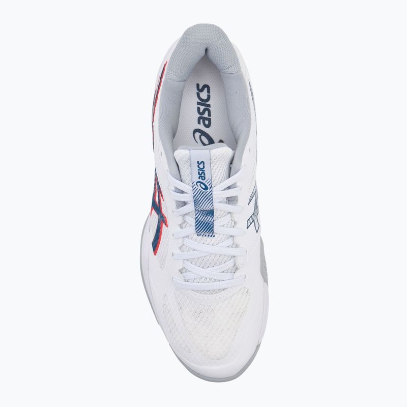 Мъжки волейболни обувки ASICS Blade FF 2 white/maco blue 5