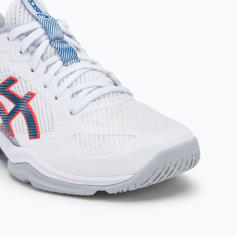 Мъжки волейболни обувки ASICS Blade FF 2 white/maco blue 7