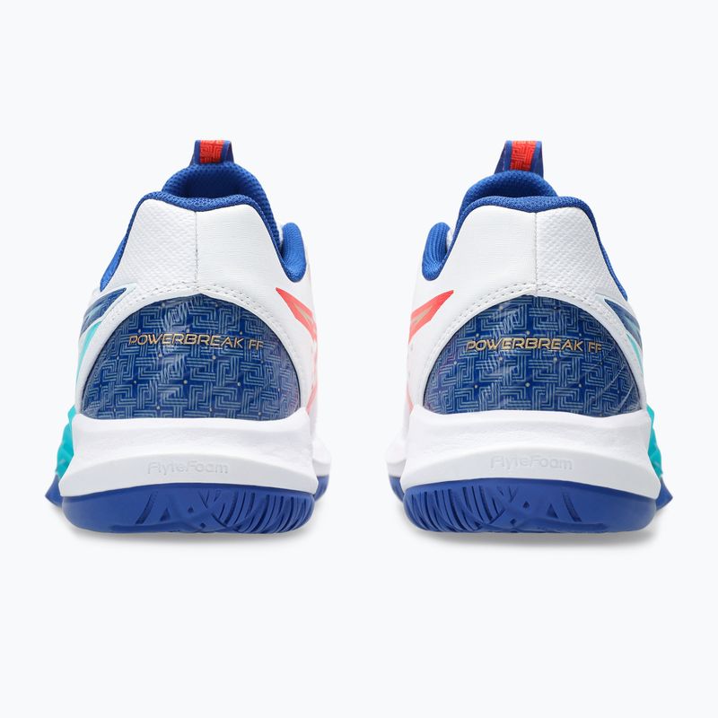 Мъжки обувки ASICS Powerbreak FF white/asics blue 12