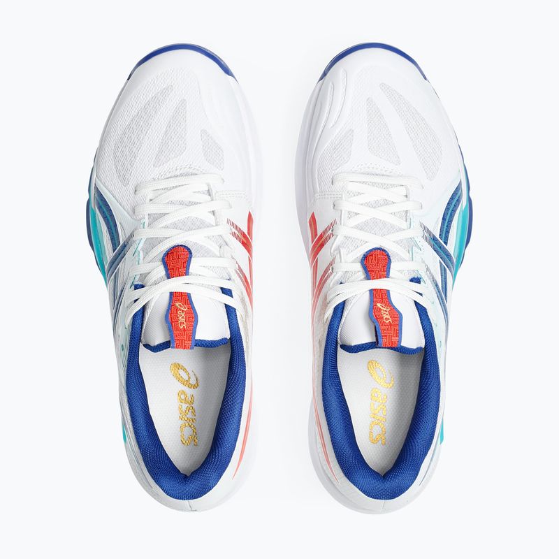 Мъжки обувки ASICS Powerbreak FF white/asics blue 14