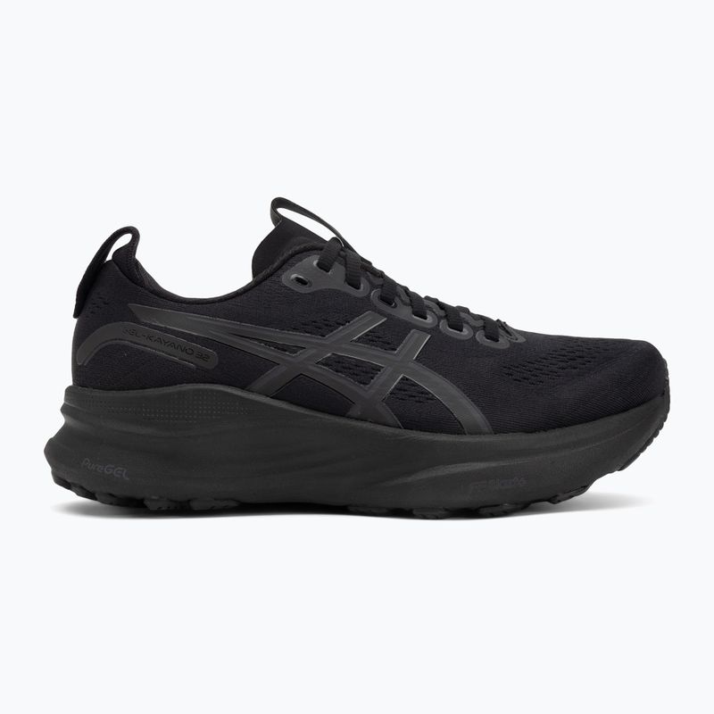 ASICS Gel-Kayano 32 дамски обувки за бягане черно/графитно сиво 2