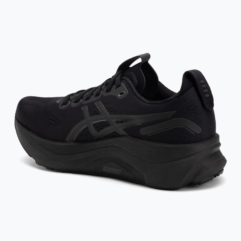 ASICS Gel-Kayano 32 дамски обувки за бягане черно/графитно сиво 3