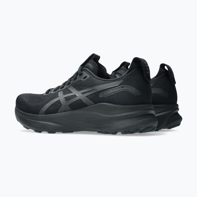 ASICS Gel-Kayano 32 дамски обувки за бягане черно/графитно сиво 4