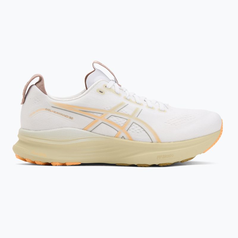 ASICS мъжки обувки за бягане Gel-Kayano 32 white/orange glow 2