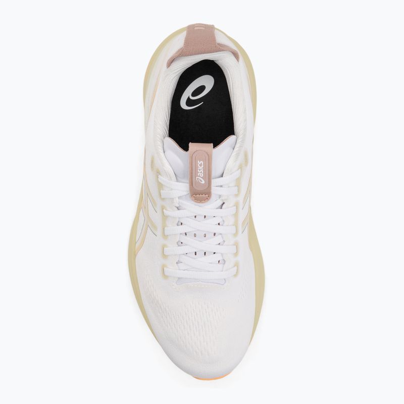 ASICS мъжки обувки за бягане Gel-Kayano 32 white/orange glow 5