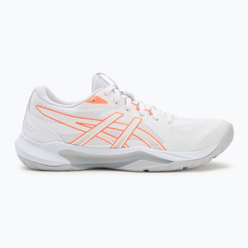 Дамски обувки за волейбол ASICS Gel-Tactic 13 white/vivid coral 2
