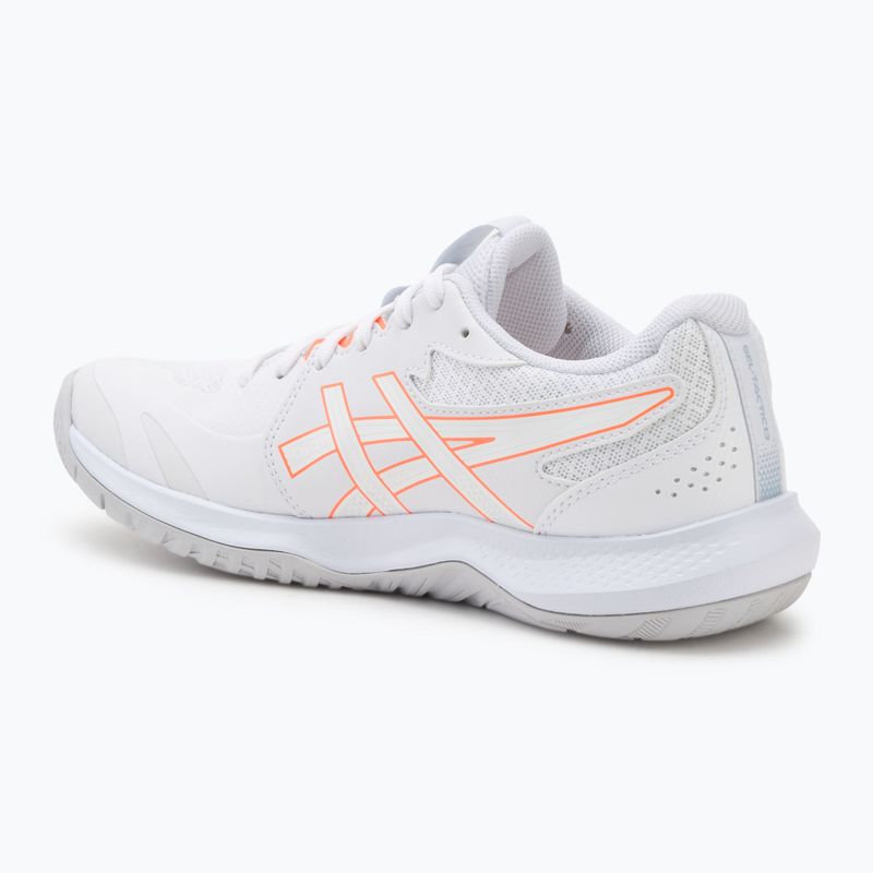 Дамски обувки за волейбол ASICS Gel-Tactic 13 white/vivid coral 3
