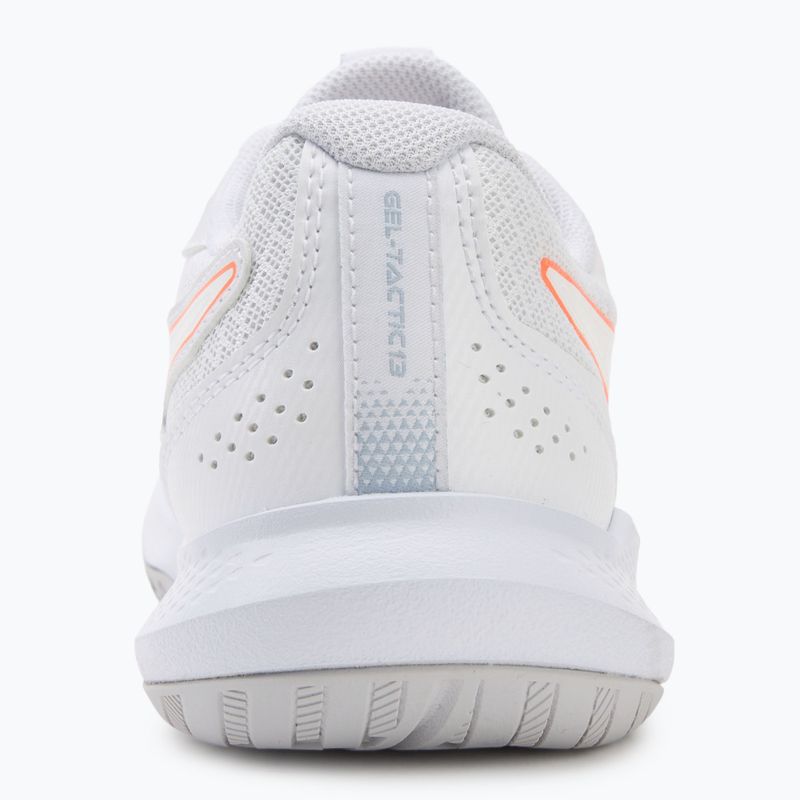 Дамски обувки за волейбол ASICS Gel-Tactic 13 white/vivid coral 6