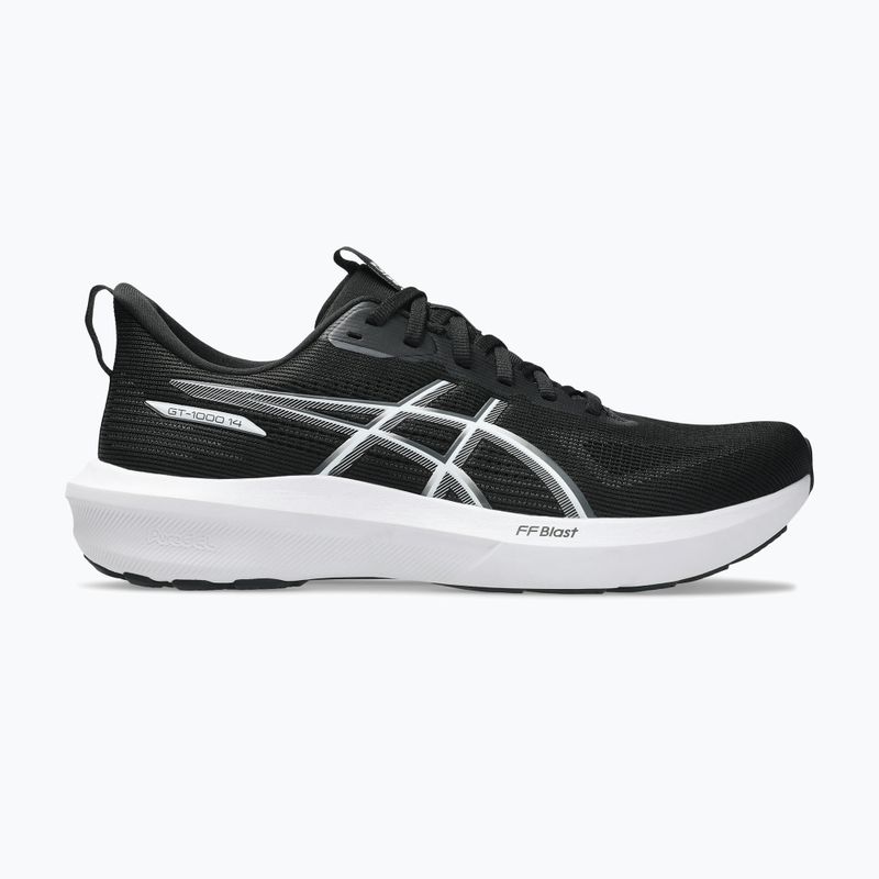 ASICS GT-1000 14 мъжки обувки за бягане черно/бяло 8