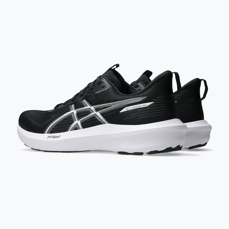 ASICS GT-1000 14 мъжки обувки за бягане черно/бяло 11