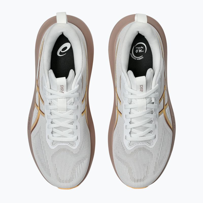 Дамски обувки за бягане ASICS GT-1000 14 white/rubble red 5