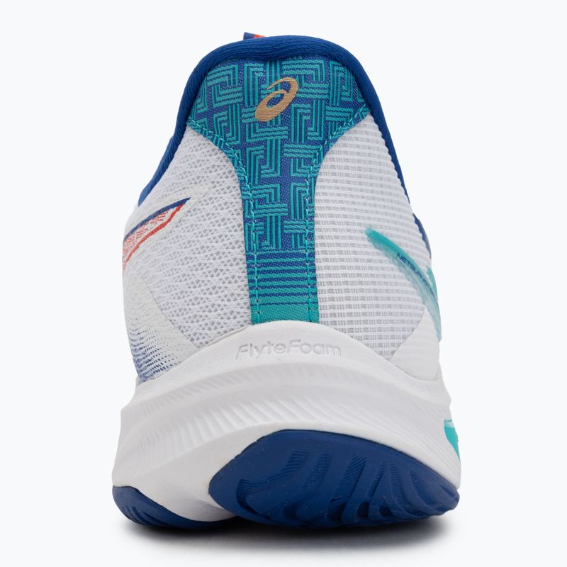 Мъжки обувки за волейбол ASICS Netburner Ballistic FF 4 white/asics blue 6