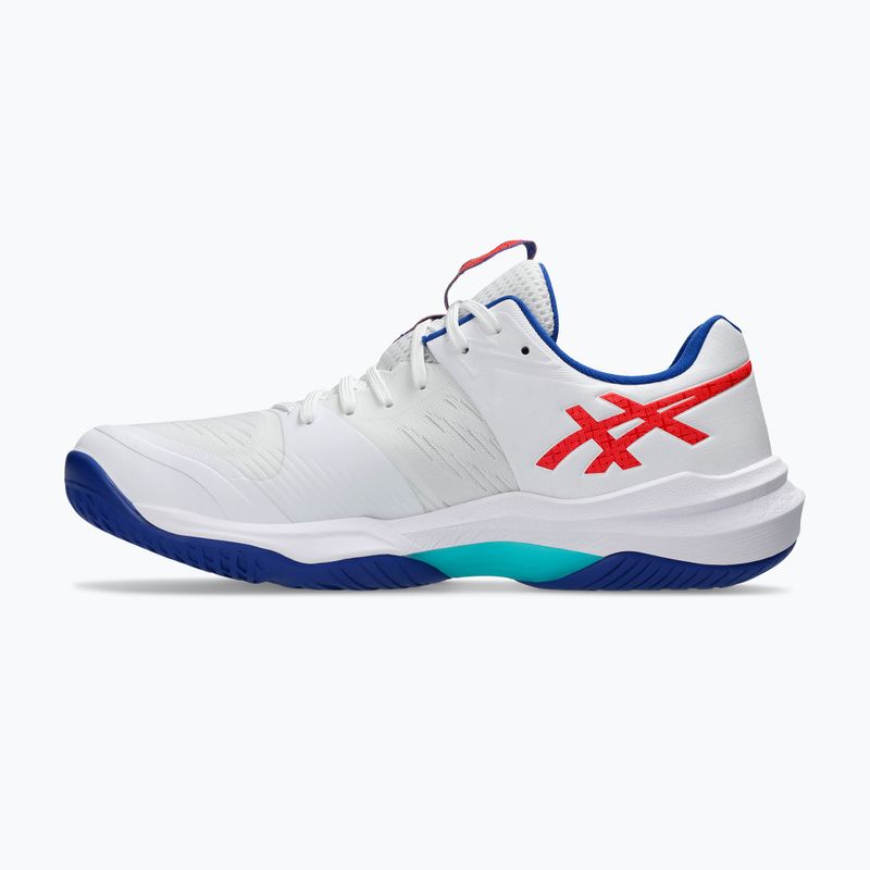 Мъжки обувки за волейбол ASICS Sky Elite FF 3 white/asics blue 9