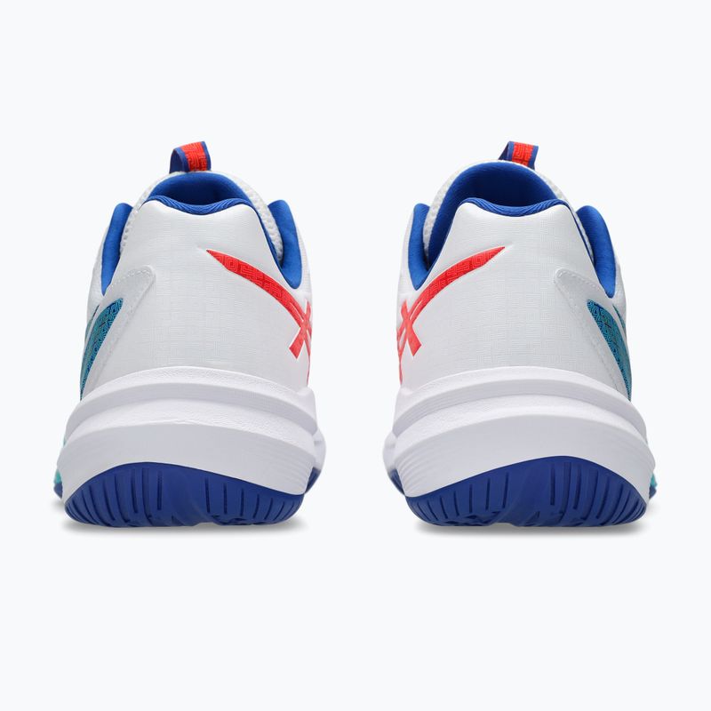 Мъжки обувки за волейбол ASICS Sky Elite FF 3 white/asics blue 12