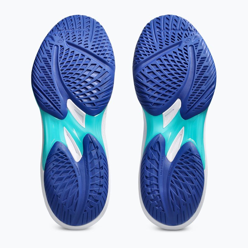 Мъжки обувки за волейбол ASICS Sky Elite FF 3 white/asics blue 13