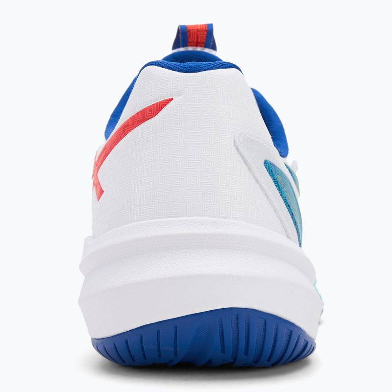 Мъжки обувки за волейбол ASICS Sky Elite FF 3 white/asics blue 6