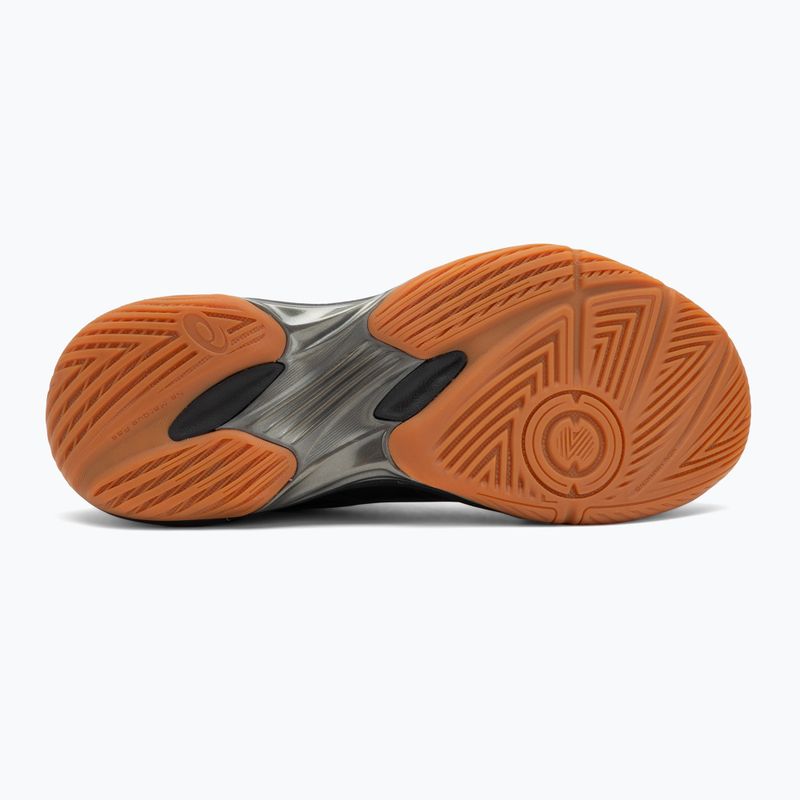 Мъжки волейболни обувки ASICS Gel-Rocket 12 black/gunmetal 4