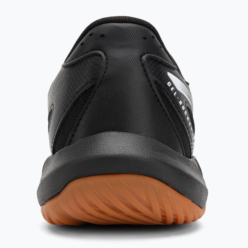 Мъжки волейболни обувки ASICS Gel-Rocket 12 black/gunmetal 6