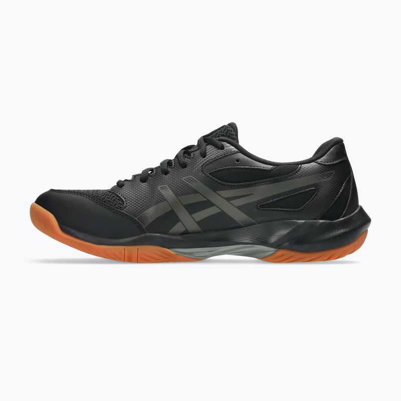 Мъжки волейболни обувки ASICS Gel-Rocket 12 black/gunmetal 2