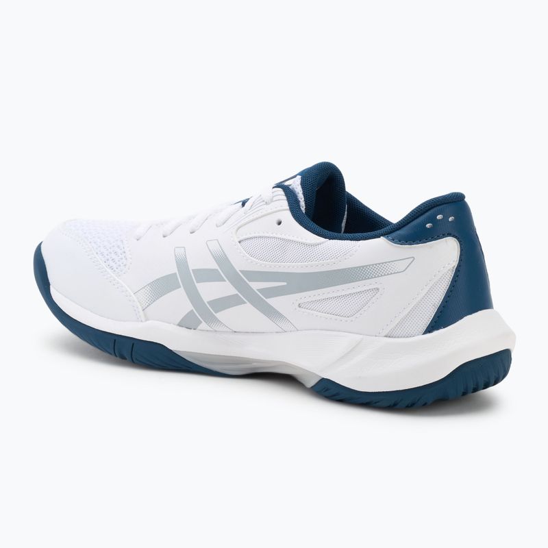 Мъжки волейболни обувки ASICS Gel-Rocket 12 white/maco blue 3