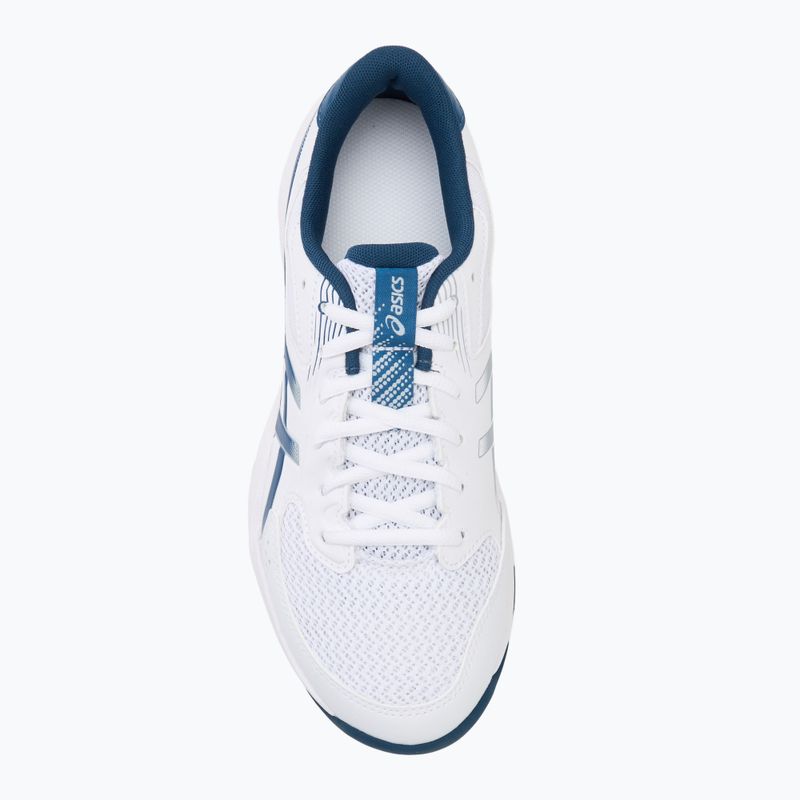 Мъжки волейболни обувки ASICS Gel-Rocket 12 white/maco blue 5