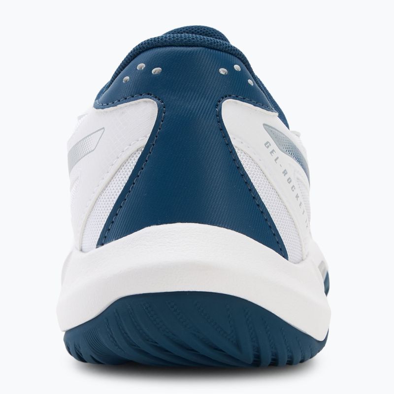 Мъжки волейболни обувки ASICS Gel-Rocket 12 white/maco blue 6
